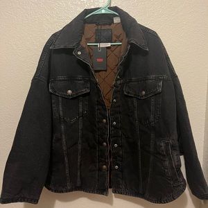 Levi’s padded trucker jacket